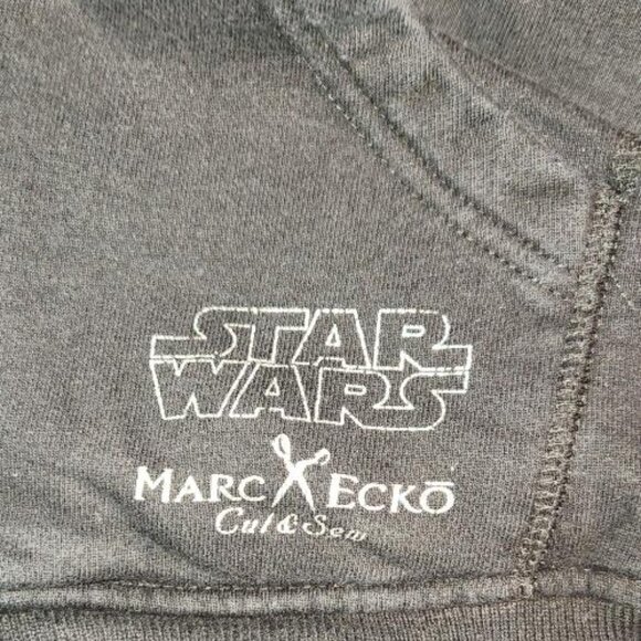Marc Ecko Vintage Cut & Sew X Star Wars Stormtrooper Hoodie Rare - Picture 6 of 8